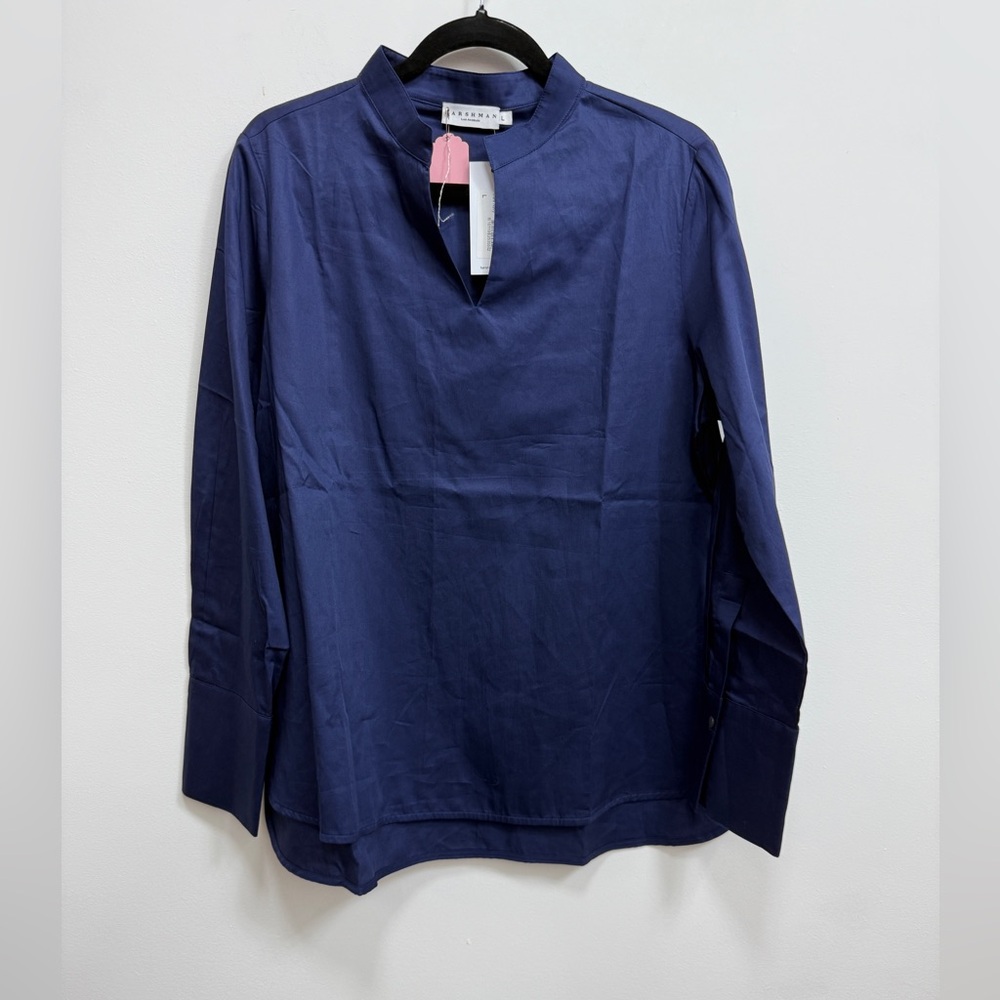 Holly Harshman Maureen blouse, NWT, size Large.